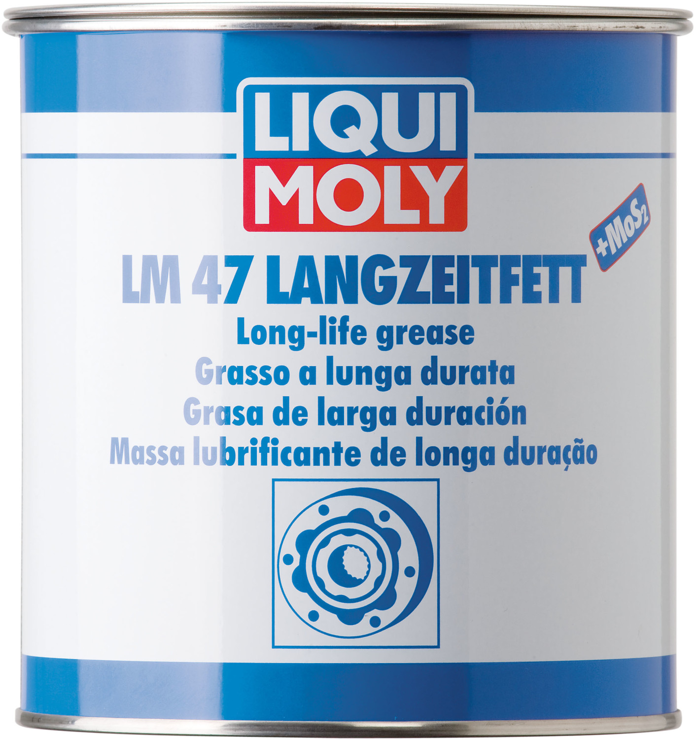 LIQUI MOLY LM 47 Langzeitfett + MoS2 (1 kg) ab 20,09 €