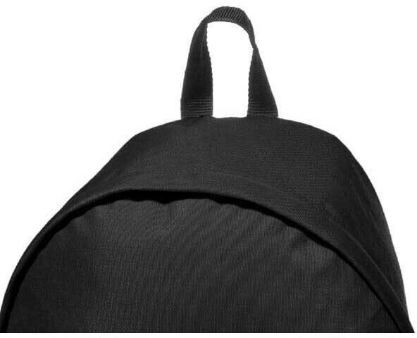 Mochila eastpak negra con lunares 2025