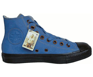 Converse piel sale azul