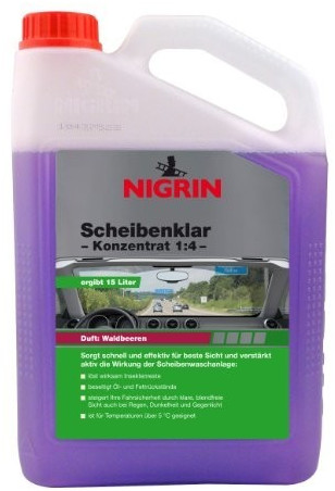 Nigrin Nettoyant vitres concentré 3 L