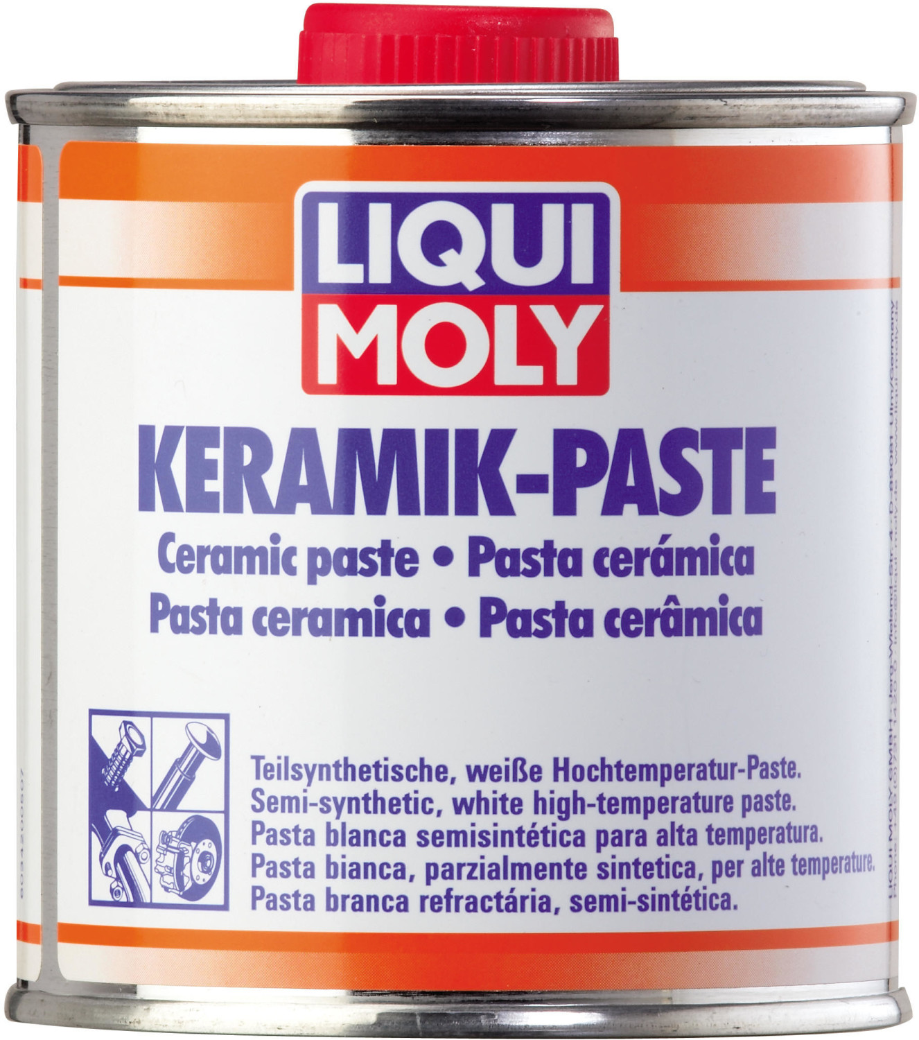 LIQUI MOLY Mastic c�ramique (250 g)