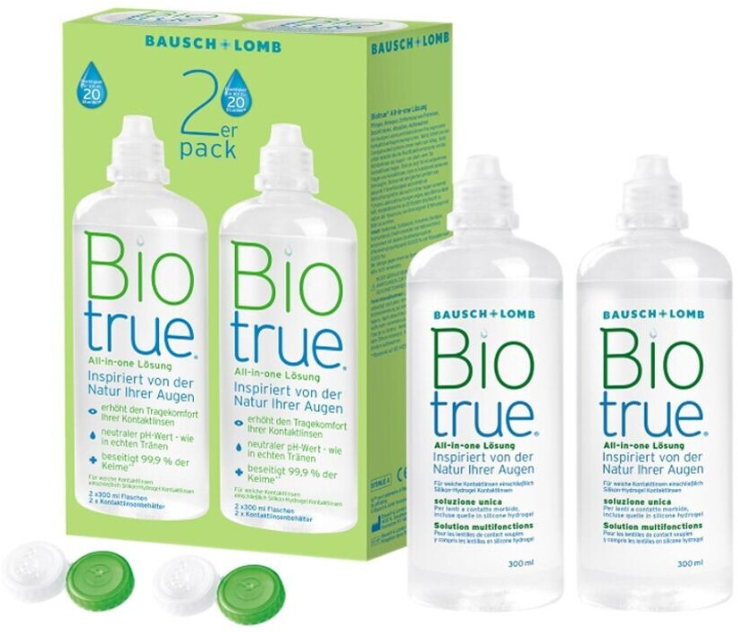 Bausch & Lomb Biotrue (2 x 300ml)