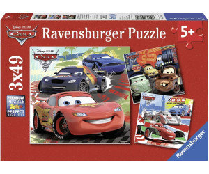 Ravensburger Disney Cars 2 - Wolrdwide Racing fun (3 x 49 pieces)