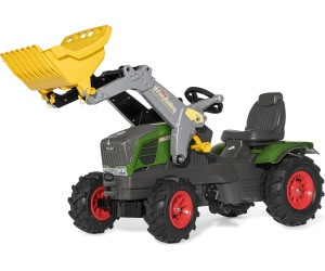 Rolly Toys RollyFarmtrac Fendt 211 Vario Traktor mit Frontlader und Luftbereifun 