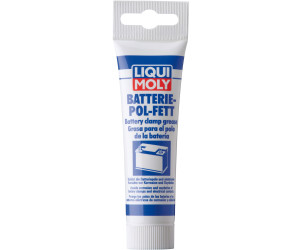 LIQUI MOLY Batterie-Pol-Fett, 50 g, Calcium Fett, Schmierfett