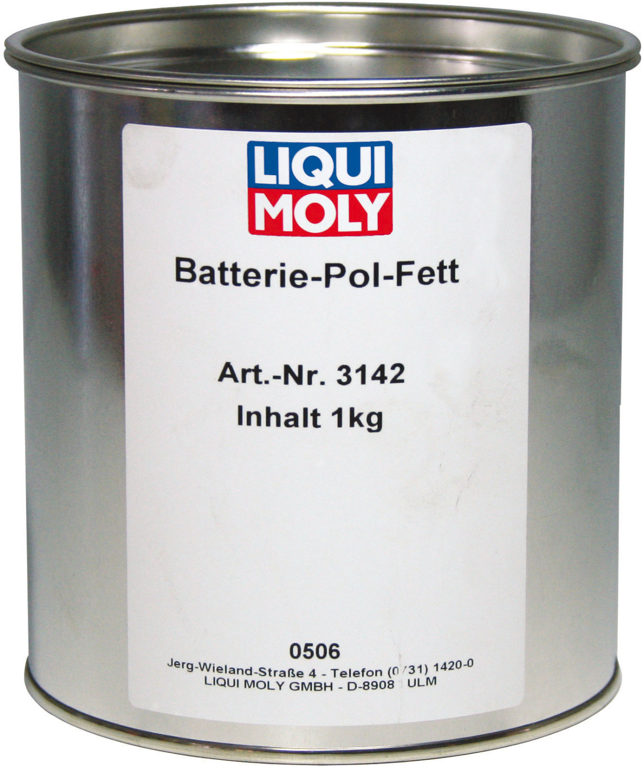 LIQUI MOLY Batterie-Pol-Fett (1kg) ab € 50,77