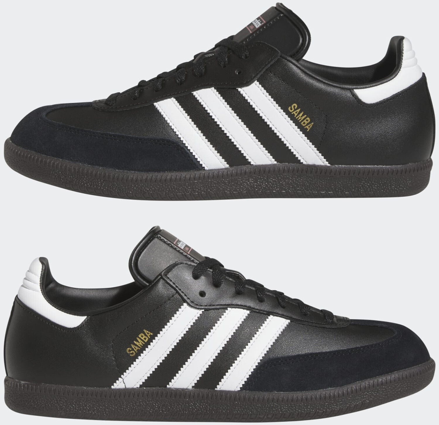 Adidas Samba black/white/gum (019000) desde 63,95 € | Compara
