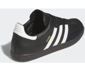 Black leather samba deals