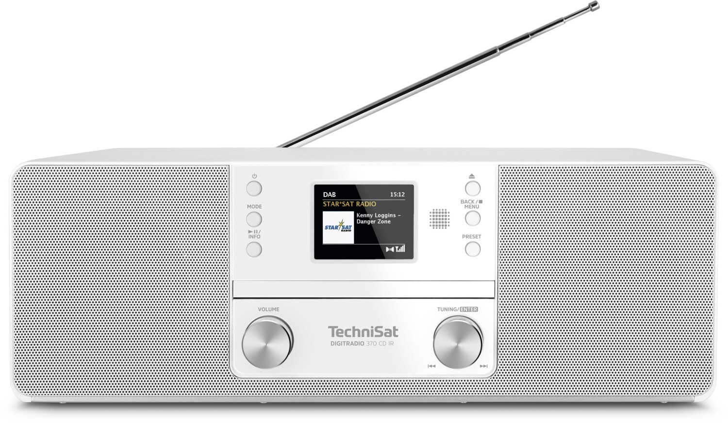 TechniSat DigitRadio 370 CD IR ab 148,96 € (Februar 2024 Preise) |  Preisvergleich bei
