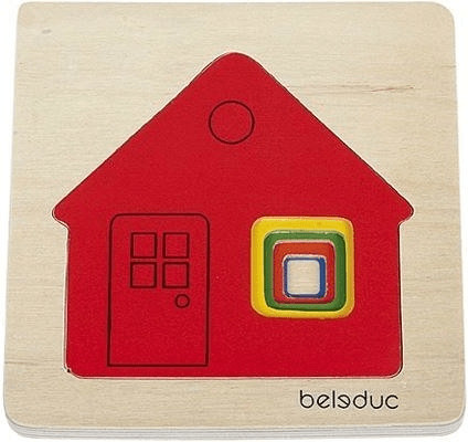 beleduc Puzzle 5 couches