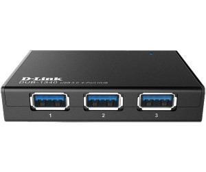 convergencia Que agradable Aislante D-Link 4 Port USB 3.0 Hub (DUB-1340) desde 45,90 € | Black Friday 2022:  Compara precios en idealo
