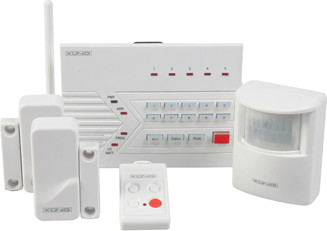 Konig Système d'alarme sans fil SEC-ALARM200