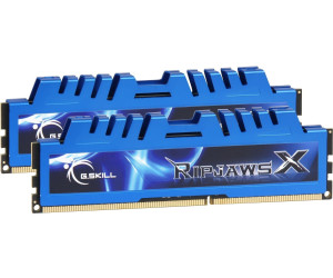 G.Skill Ripjaws X 8GB Kit DDR3 PC3 17000 CL9 F3 17000CL9D 8GBXM