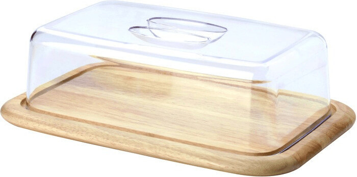 Continenta Cheese dome square 2 pieces 38.5 cm