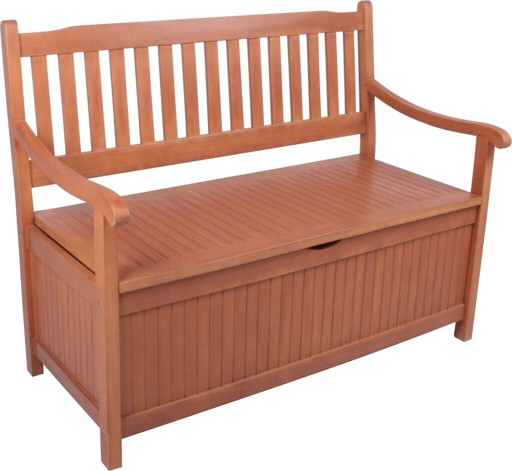 Garden Pleasure Bank Houston mit Staufach geölt (985040) ab 139,00