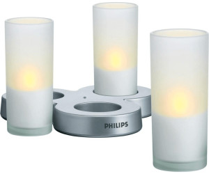 Philips Imageo LED Kerzen 3er Set weiß