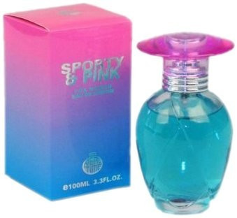 Real Time Sporty & Pink Eau de Parfum (100 ml)