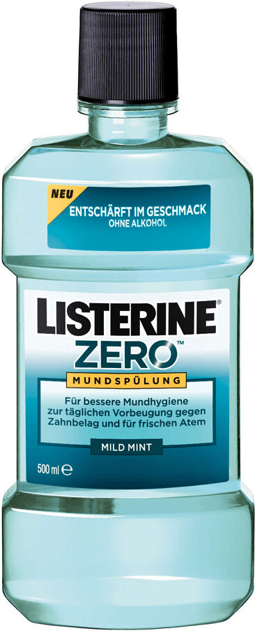 Listerine Zero Mild Mint (500 ml)