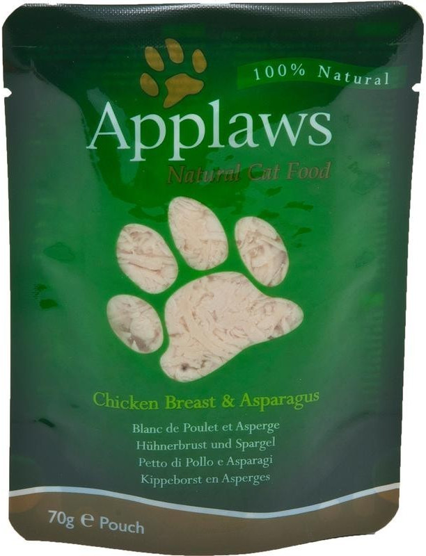 Applaws Poulet et asperge (70 g)