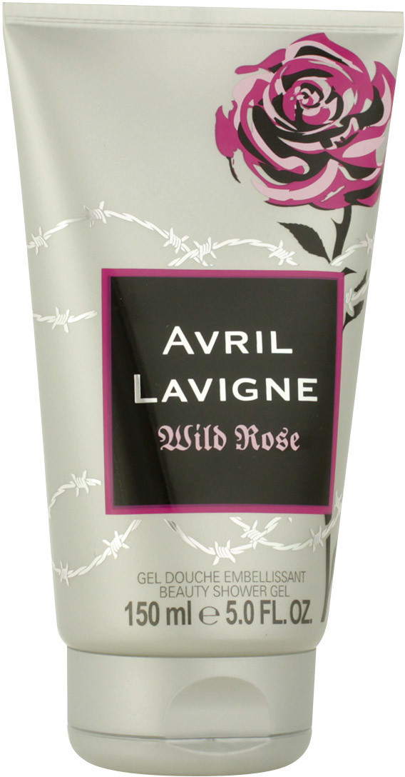 Avril Lavigne Wild Rose Shower Gel (150 ml)
