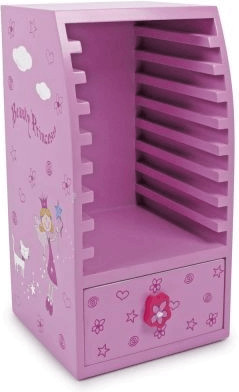 Small Foot Design Armoire pour CD Princesse de beauté