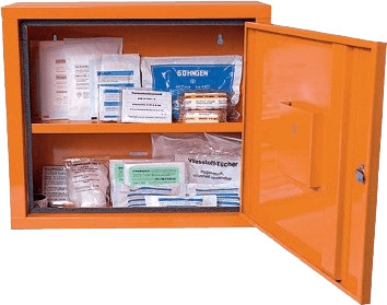Söhngen Armoire à pharmacie orange