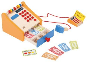 HaPe Caisse enregistreuse en bois (821748)
