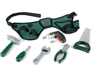 Klein Bosch Werkzeuggürtel (8493) ab € 19,99 Werkzeuggürtel, 9 tlg
