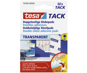tesa® TACK - doppelseitige Klebepads 72 Stk.