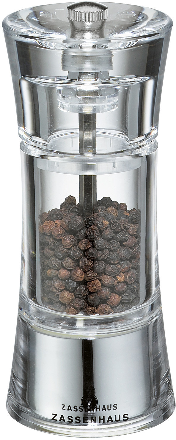 Zassenhaus Molene Salt Mill 14 cm red