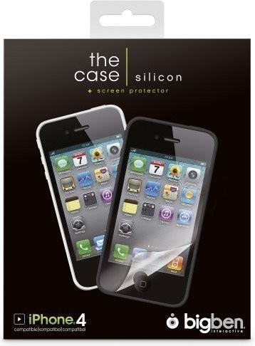 Bigben The Case - Silicone (iPhone 4)