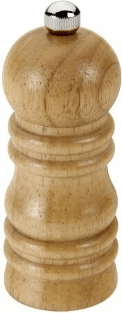 Metaltex Moulin à épices bois de caoutchouc 10 cm (586010010)