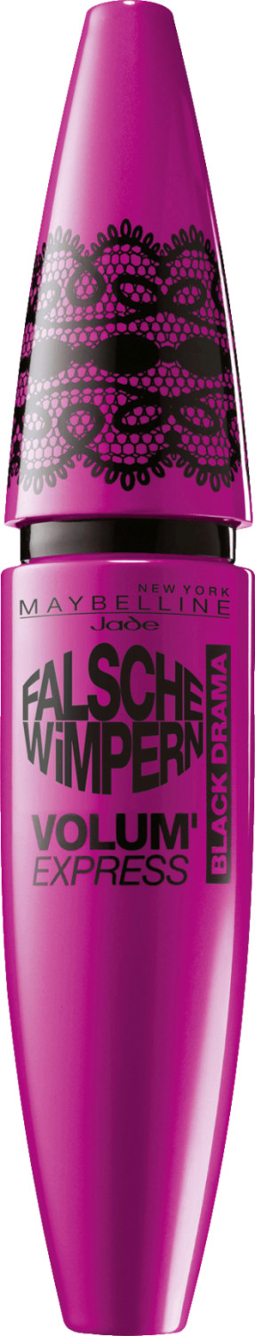 Gemey Maybelline False Lashes Volum' Express Black Drama