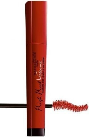 Gemey Maybelline High Heel Volume Mascara Black (6,8ml)