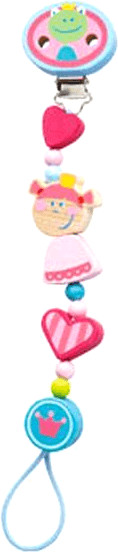 Haba Heart Princess Dummy Chain