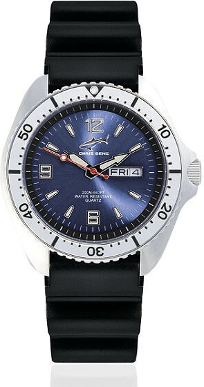 Chris Benz One Man Blue - Silver KB