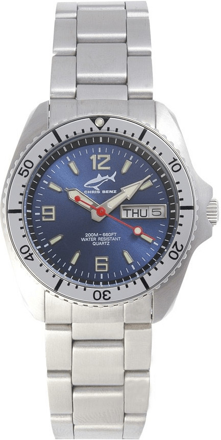 Chris Benz One Medium 200m Blue - Silver MB