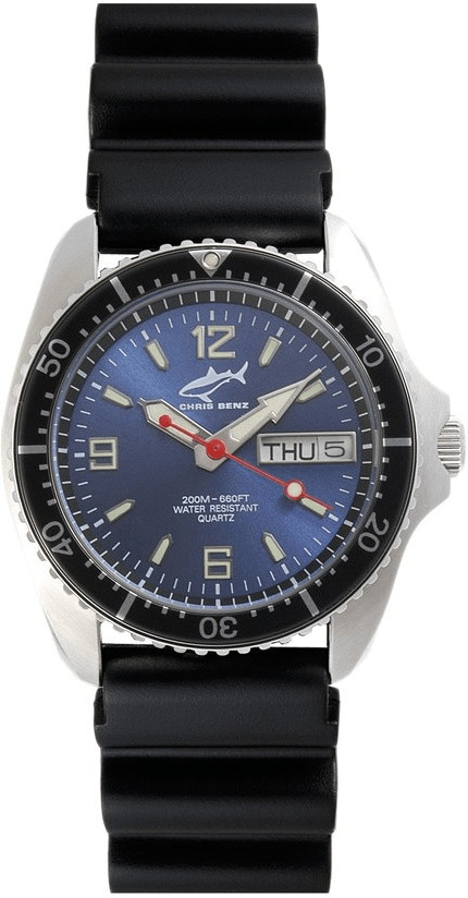 Chris Benz One Medium Blue - Black KB