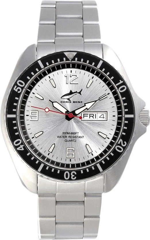 Chris Benz One Man Silver - Black MB