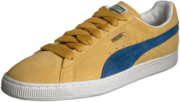 vergeetachtig Kreet commentator Buy Puma Suede Classic yellow/blue from £25.59 (Today) – Best Deals on  idealo.co.uk