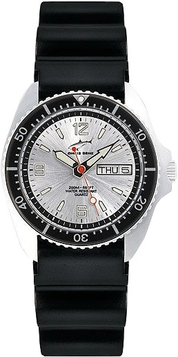 Chris Benz One Medium Silver - Black KB