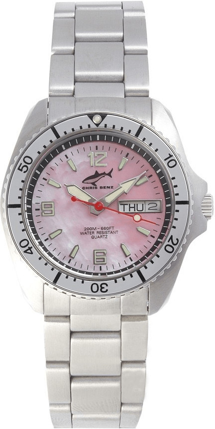 Chris Benz One Medium Pink - Silver MB