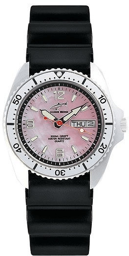 Chris Benz One Medium 200m Pink - Silver KB