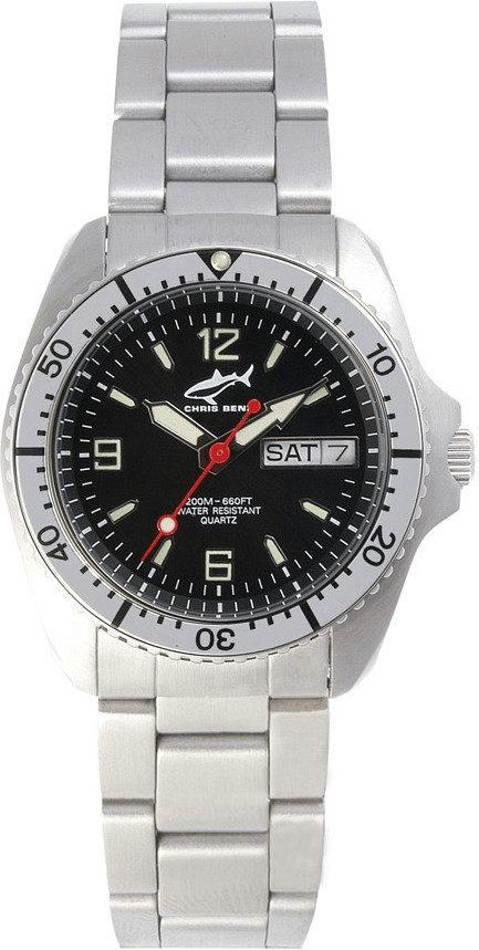 Chris Benz One Medium 200m Black - Silver MB