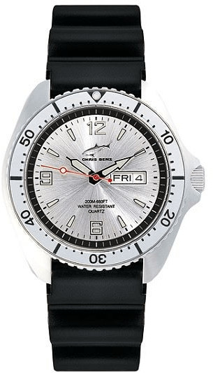 Chris Benz One Man Silver - Silver KB