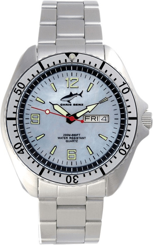 Chris Benz One Man Caribbean - Silver MB
