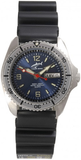Chris Benz One Medium Blue - Silver KB