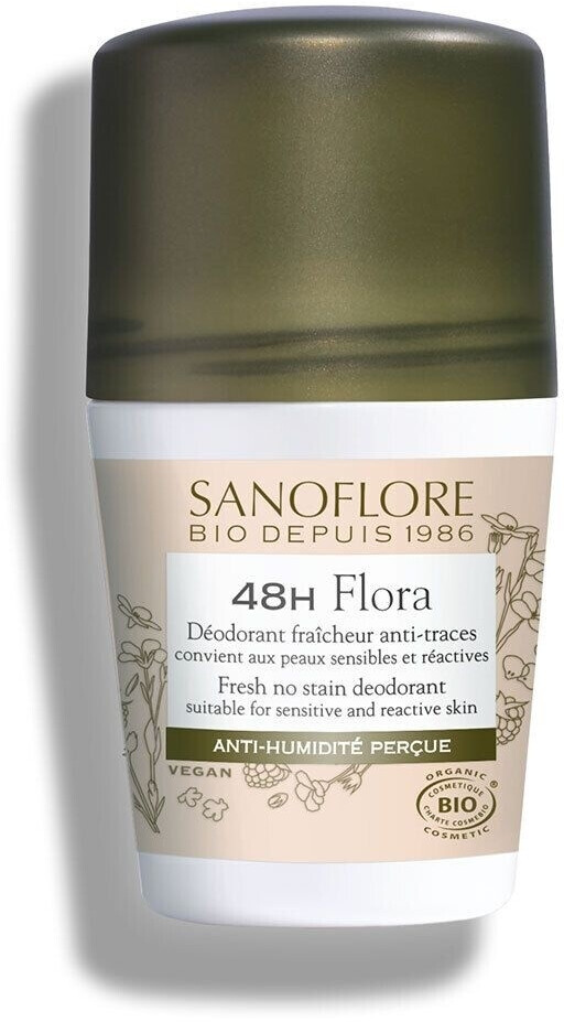 Sanoflore 24h Sans concession Déodorant roll-on (50 ml)