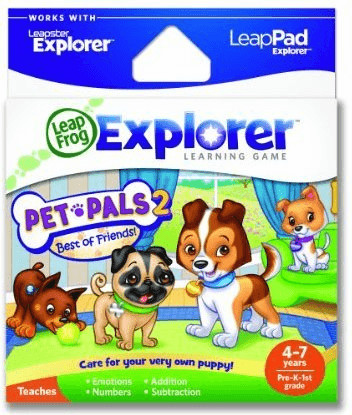LeapFrog Leapster Explorer Game: Pet Pals 2