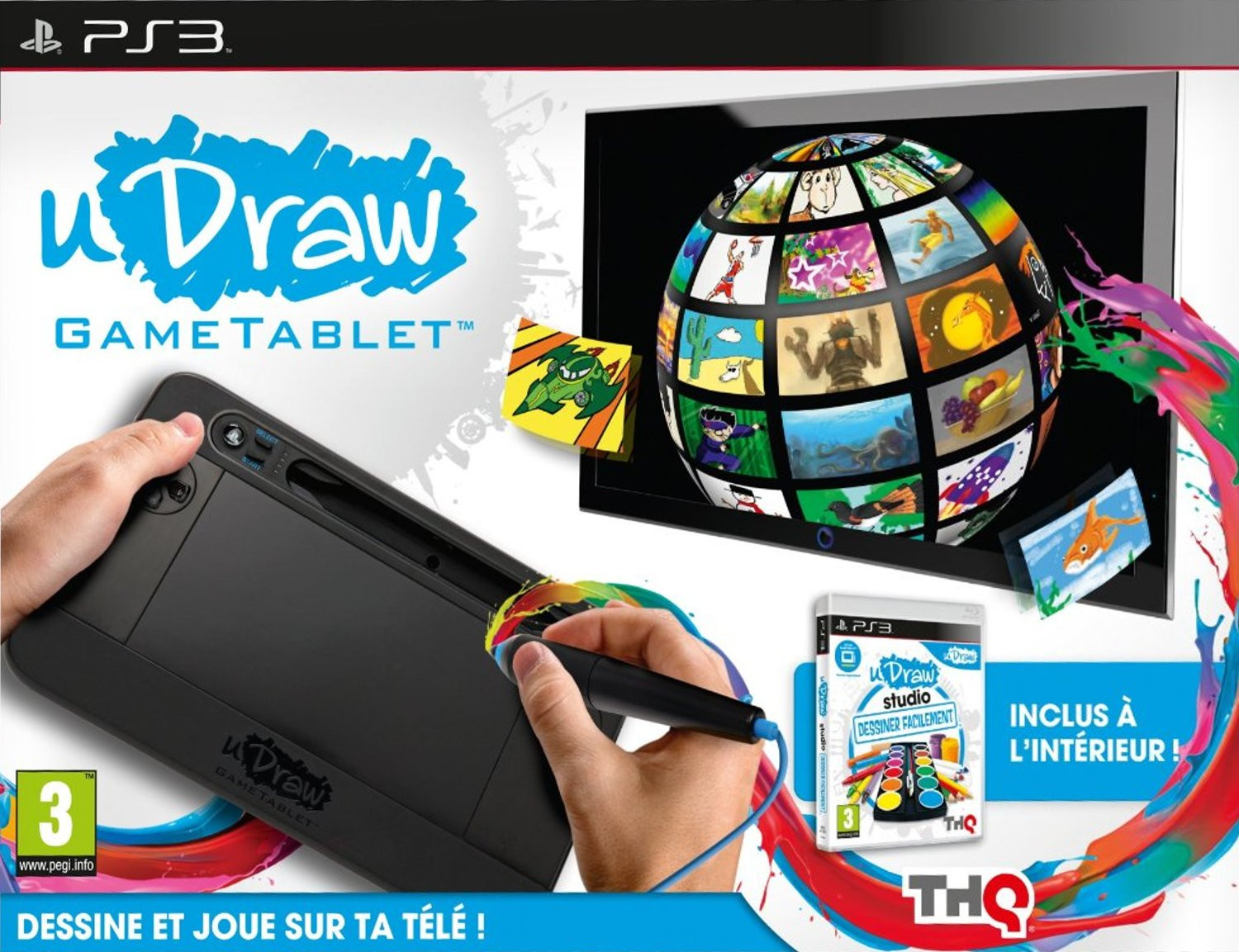 uDraw Studio: Dessiner Facliement + uDraw Gametablet (PS3)